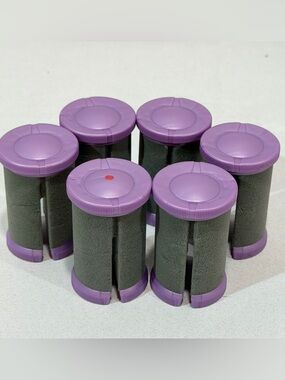 Replacement Conair Hot Rollers Flocked Ceramic 1.5 Large Curlers 5 Pcs